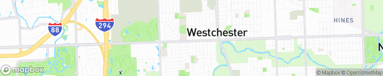 Westchester - map