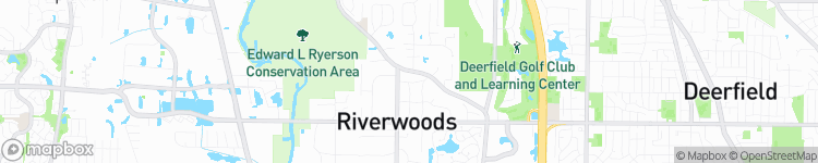 Riverwoods - map
