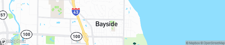 Bayside - map