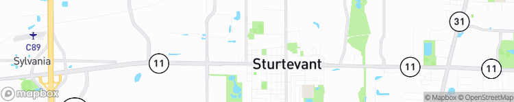Sturtevant - map