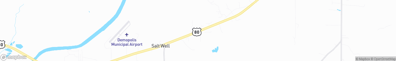 TruckMap | Sunbelt Rentals 24044 Hwy 80 West Demopolis AL 36732