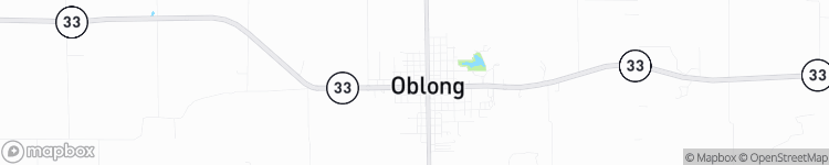 Oblong - map