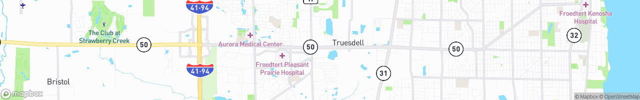 Truesdell Mini Mart - map
