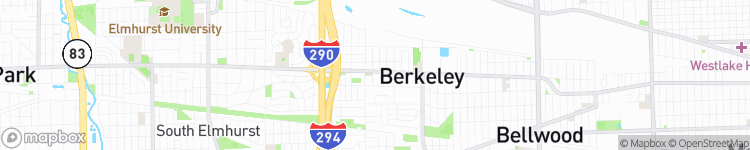 Berkeley - map