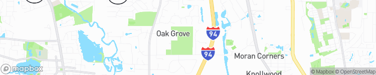 Green Oaks - map