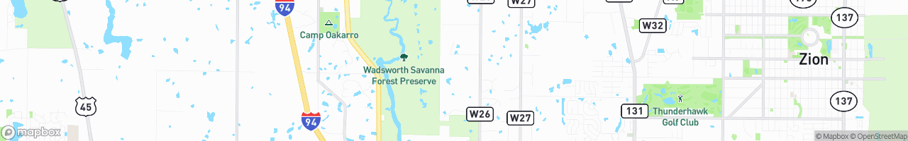 Wadsworth - map