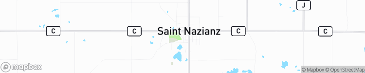 Saint Nazianz - map
