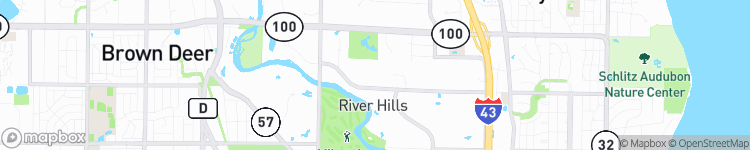 River Hills - map