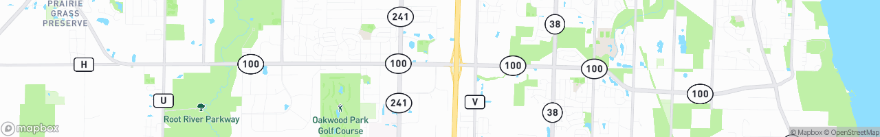 Milwaukee Auto/Truck Stop - map
