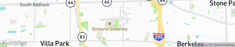 Elmhurst - map