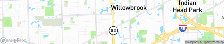 Willowbrook - map