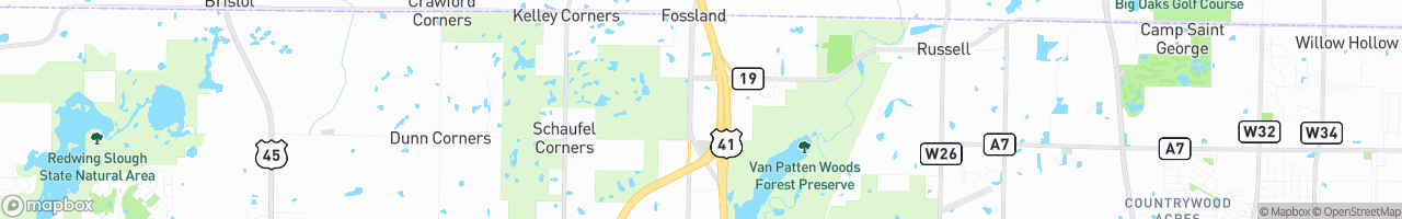 TA Chicago North - map