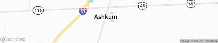 Ashkum - map