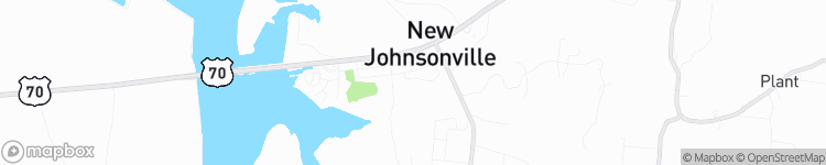 New Johnsonville - map