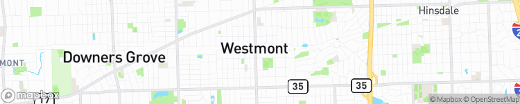 Westmont - map