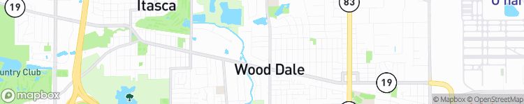 Wood Dale - map