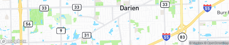 Darien - map