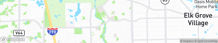 Elk Grove Village - map