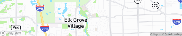 TruckMap | YRC Worldwides near Elk Grove Village, IL