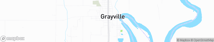Grayville - map