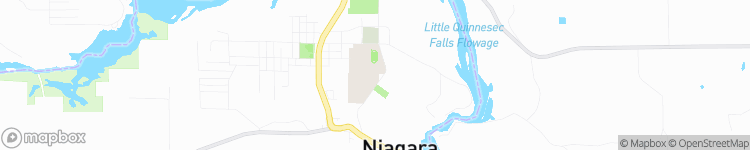 Niagara - map