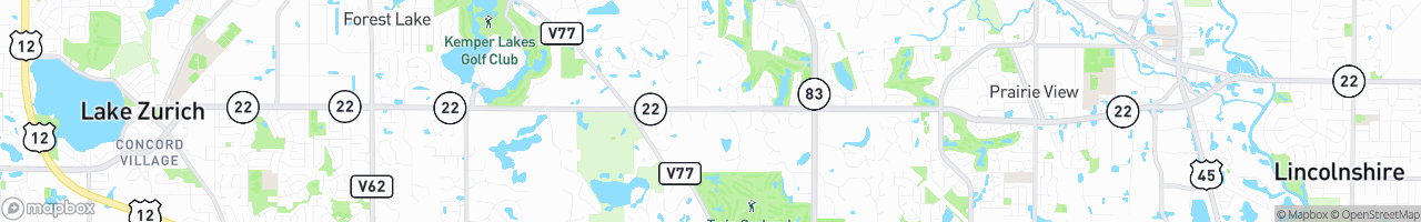 Long Grove - map