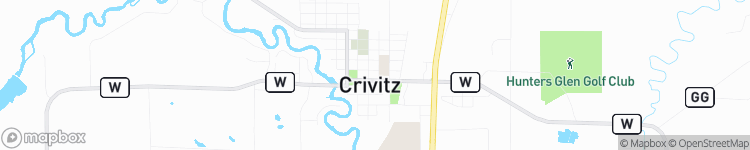 Crivitz - map