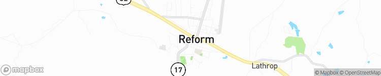 Reform - map