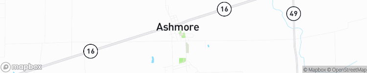 Ashmore - map