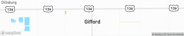 Gifford - map