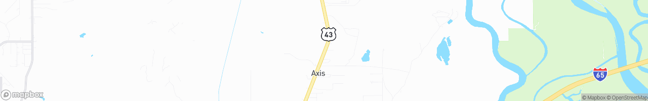 TruckMap | Parade 11775 US-43 Axis AL 36505