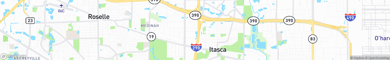 TruckMap | Amcor RIGID Plastics USA Inc-Itasca 750 Expressway Dr Itasca ...