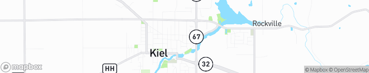 Kiel - map
