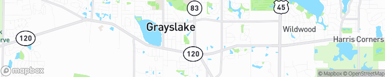 Grayslake - map