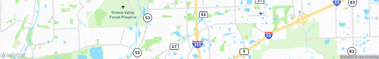 Bolingbrook Promenade North - map