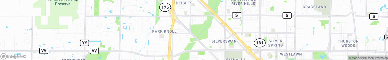 Silver Spring / Hwy 45 & 76 Mart - map
