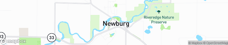 Newburg - map