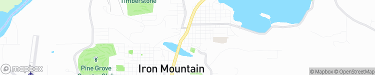 Iron Mountain - map