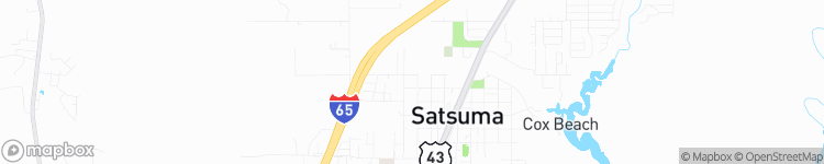 Satsuma - map