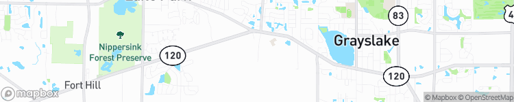 Hainesville - map