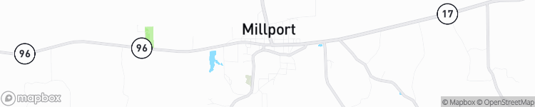 Millport - map