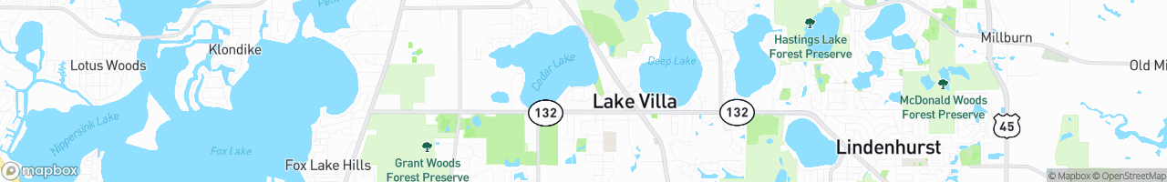Lake Villa - map