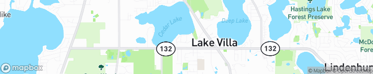 Lake Villa - map