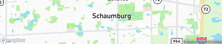 Schaumburg - map