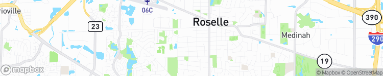 Roselle - map