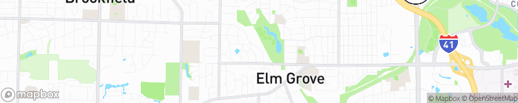 Elm Grove - map