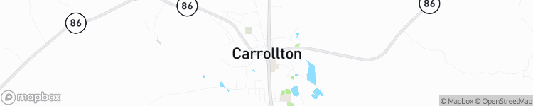 Carrollton - map