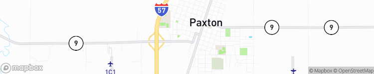 Paxton - map