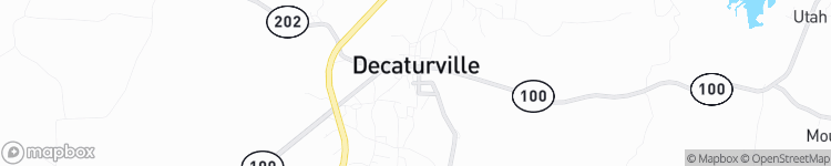 Decaturville - map