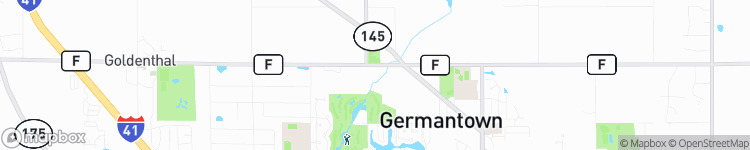 Germantown - map
